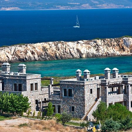 Akvaryum Hotel Бозджаада Екстериор снимка