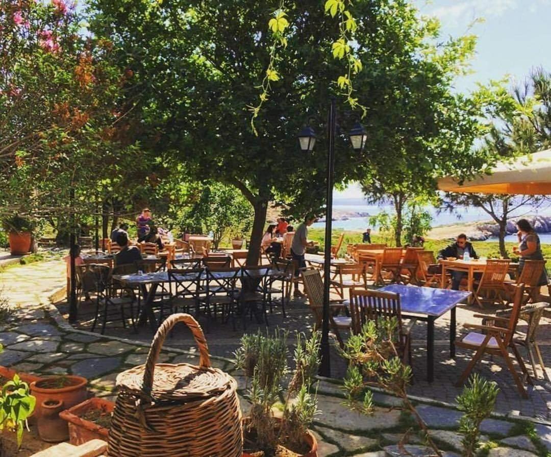 Akvaryum Hotel Бозджаада Екстериор снимка