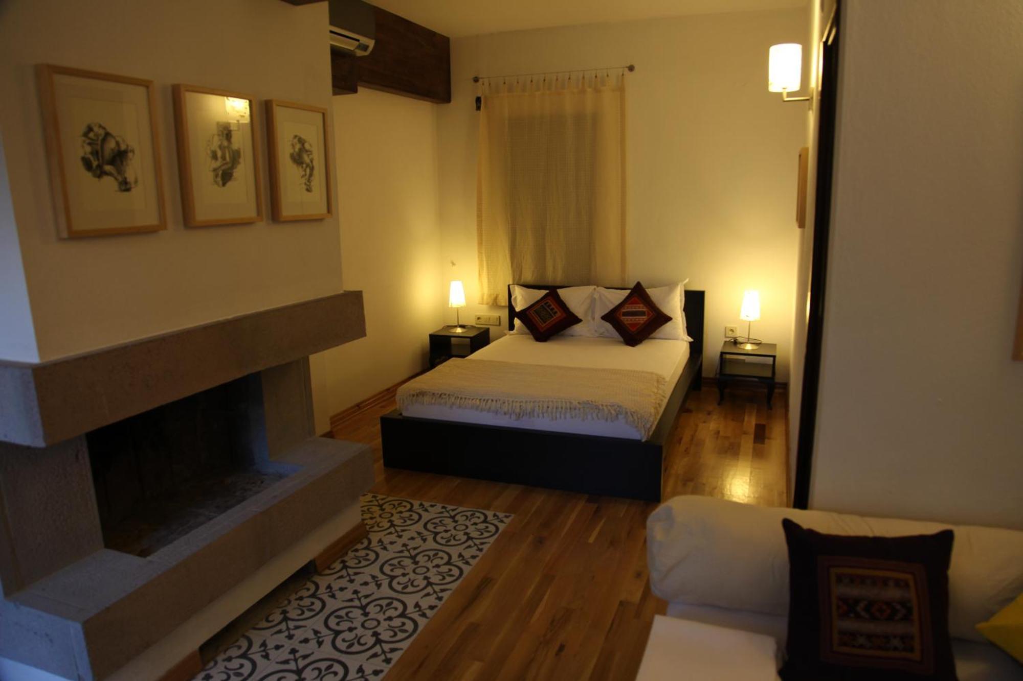 Akvaryum Hotel Бозджаада Екстериор снимка